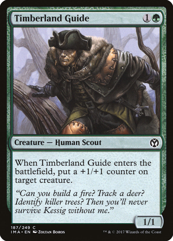 Timberland Guide [Iconic Masters] | Chromatic Games