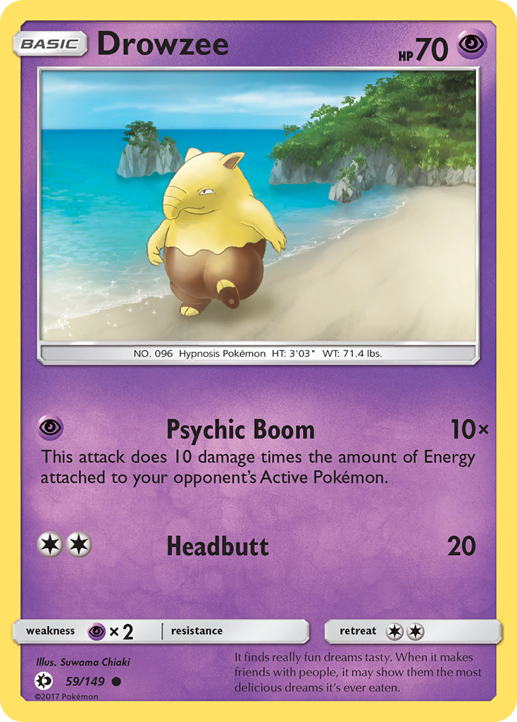 Drowzee [Sun & Moon] | Chromatic Games