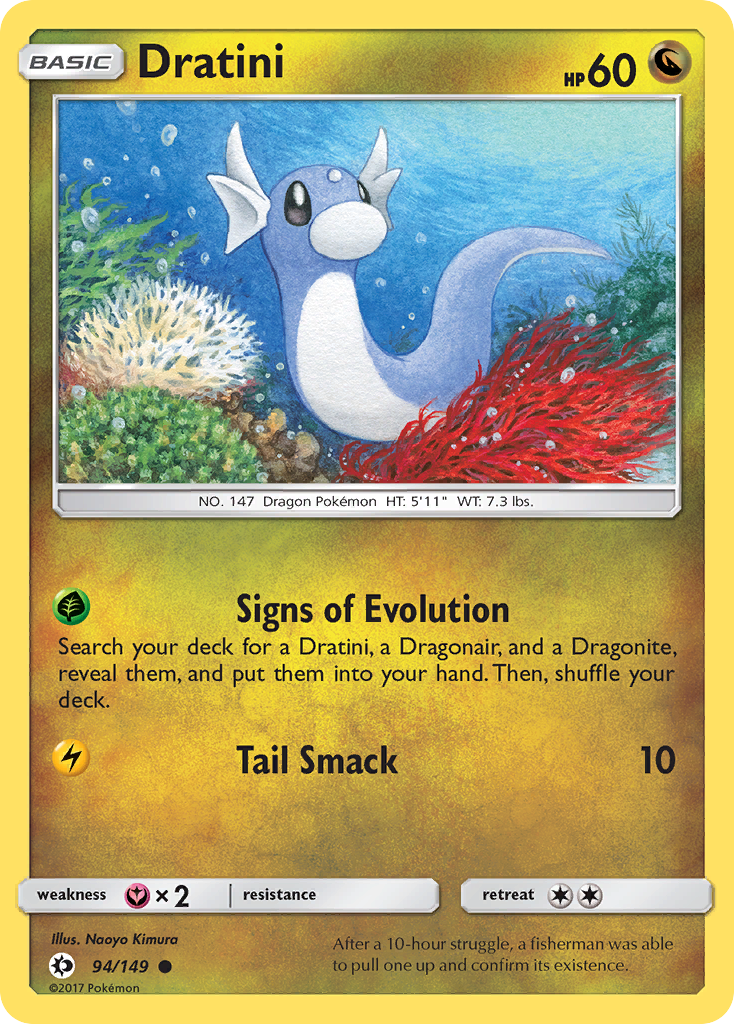 Dratini (94/149) [Sun & Moon: Base Set] | Chromatic Games