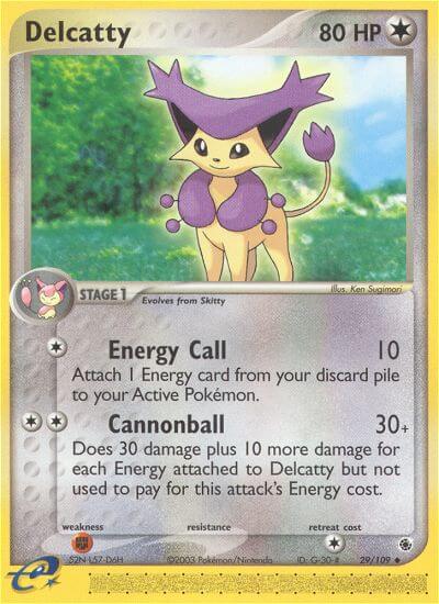 Delcatty (29/109) [EX: Battle Stadium] | Chromatic Games