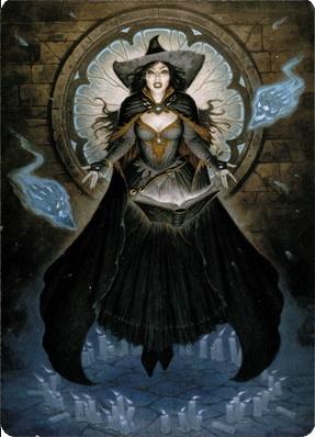 Tasha, the Witch Queen Art Card (76) [Commander Legends: Battle for Baldur's Gate Art Series] | Chromatic Games