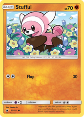 Stufful (55/111) [Sun & Moon: Crimson Invasion] | Chromatic Games