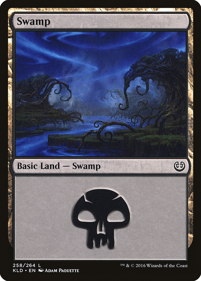 Swamp (258) [Kaladesh] | Chromatic Games