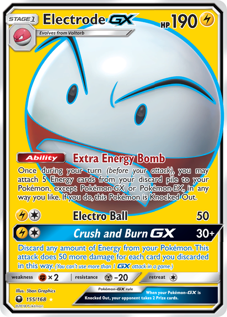 Electrode GX [Celestial Storm] | Chromatic Games