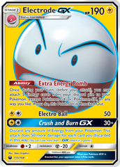 Electrode GX (155/168) [Sun & Moon: Celestial Storm] | Chromatic Games