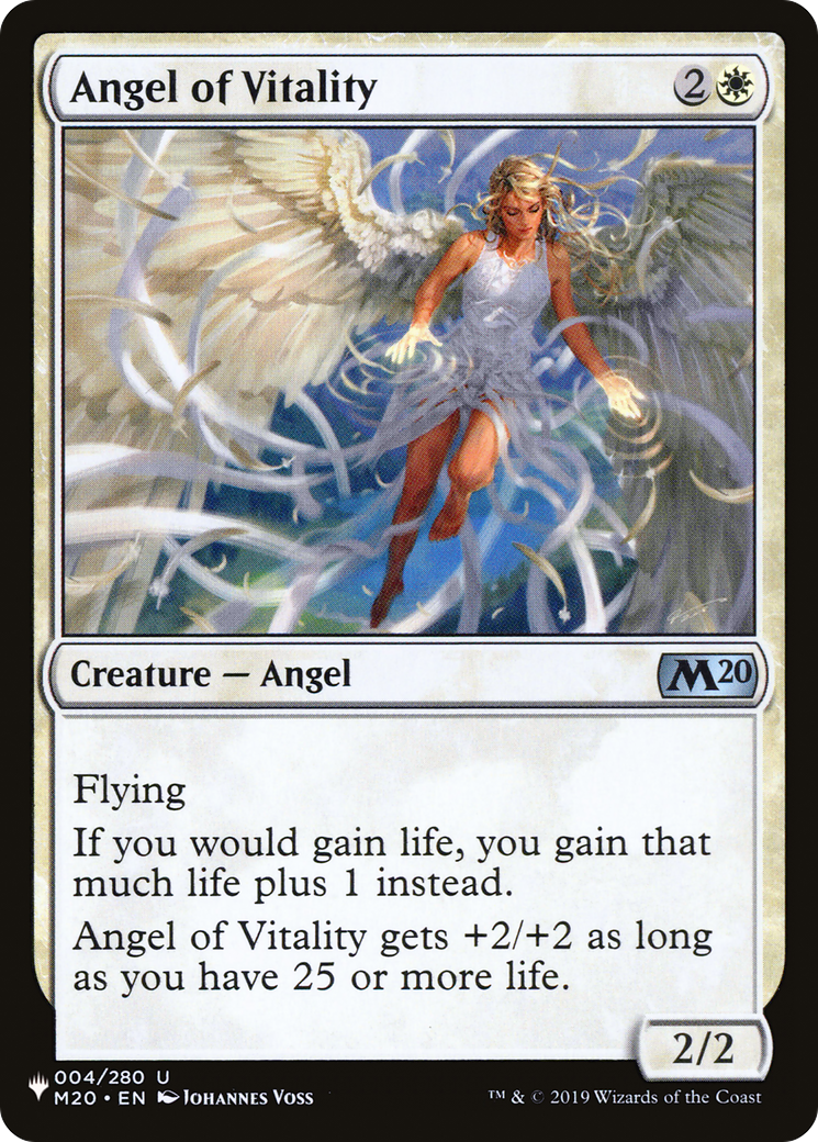 Angel of Vitality [Secret Lair: Angels] | Chromatic Games