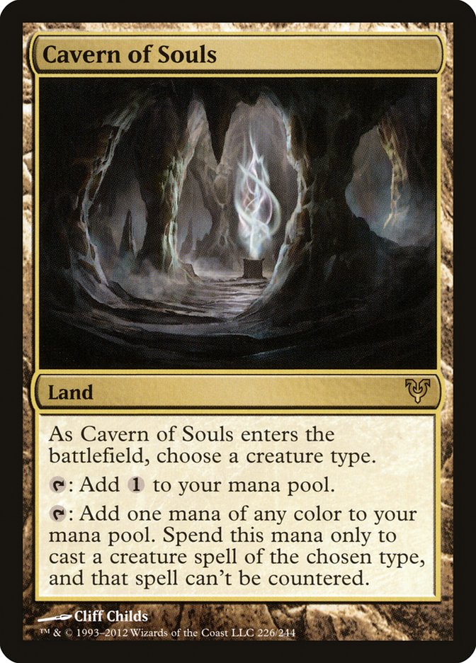 Cavern of Souls [Avacyn Restored] | Chromatic Games