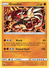 Groudon (81/168) [Sun & Moon: Celestial Storm] | Chromatic Games