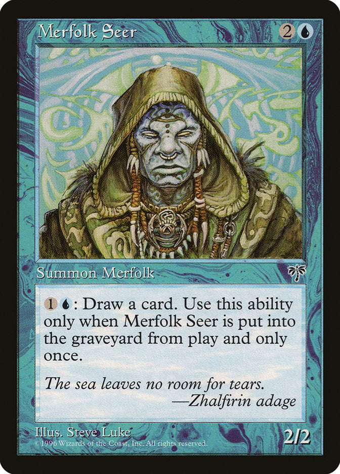 Merfolk Seer [Mirage] | Chromatic Games