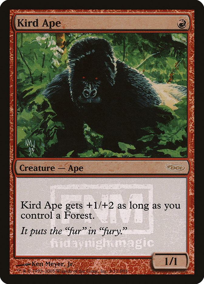 Kird Ape [Friday Night Magic 2005] | Chromatic Games