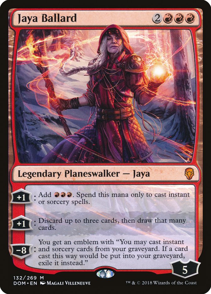 Jaya Ballard [Dominaria] | Chromatic Games