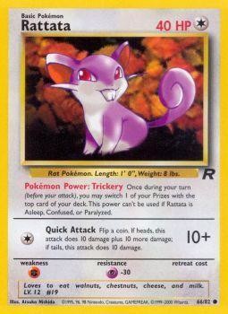 Rattata [Team Rocket] | Chromatic Games