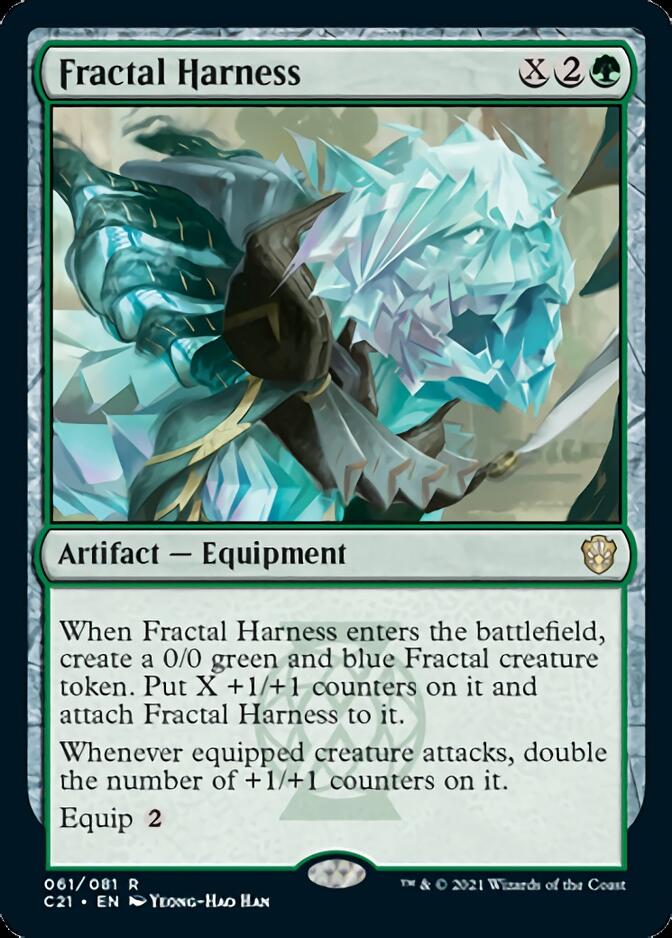 Fractal Harness [Commander 2021] | Chromatic Games
