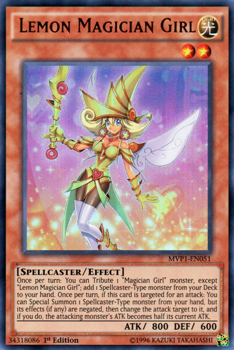 Lemon Magician Girl [MVP1-EN051] Ultra Rare | Chromatic Games