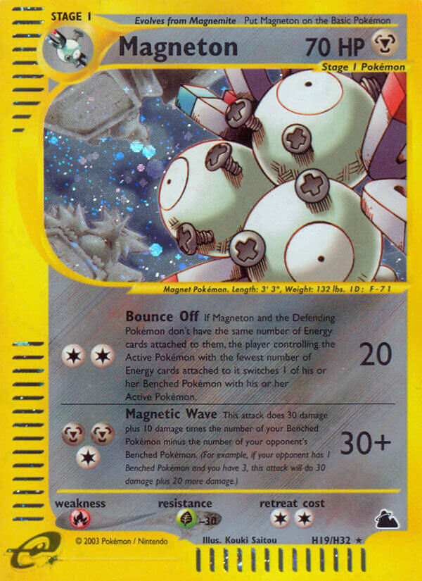 Magneton [Skyridge] | Chromatic Games