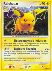 Raichu (DP21) [Diamond & Pearl: Black Star Promos] | Chromatic Games