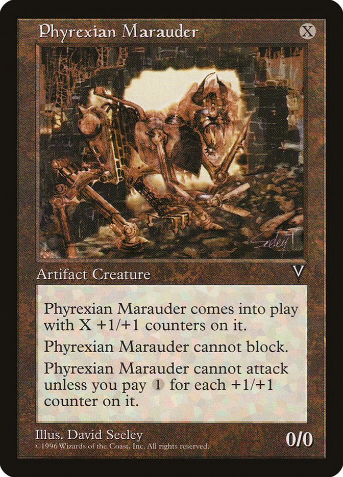 Phyrexian Marauder [Visions] | Chromatic Games