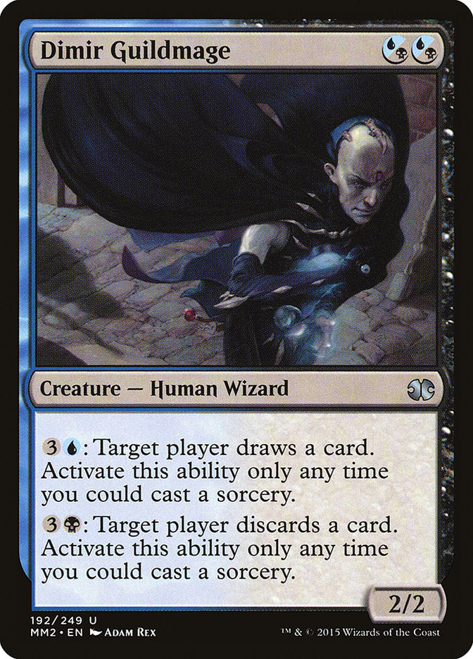 Dimir Guildmage [Modern Masters 2015] | Chromatic Games