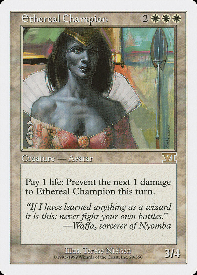 Ethereal Champion [Classic Sixth Edition] | Chromatic Games