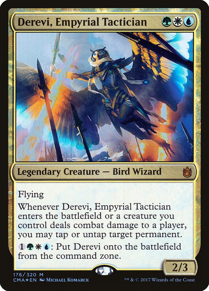 Derevi, Empyrial Tactician [Commander Anthology] | Chromatic Games