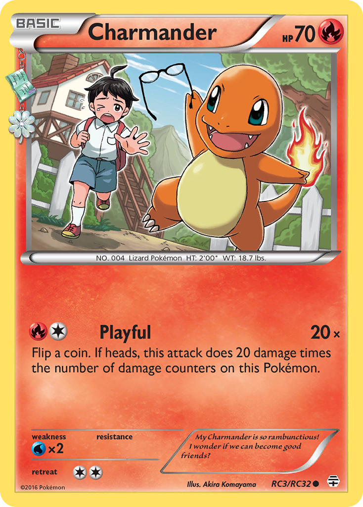 Charmander [Generations] | Chromatic Games