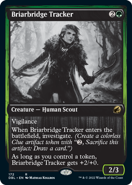 Briarbridge Tracker [Innistrad: Double Feature] | Chromatic Games