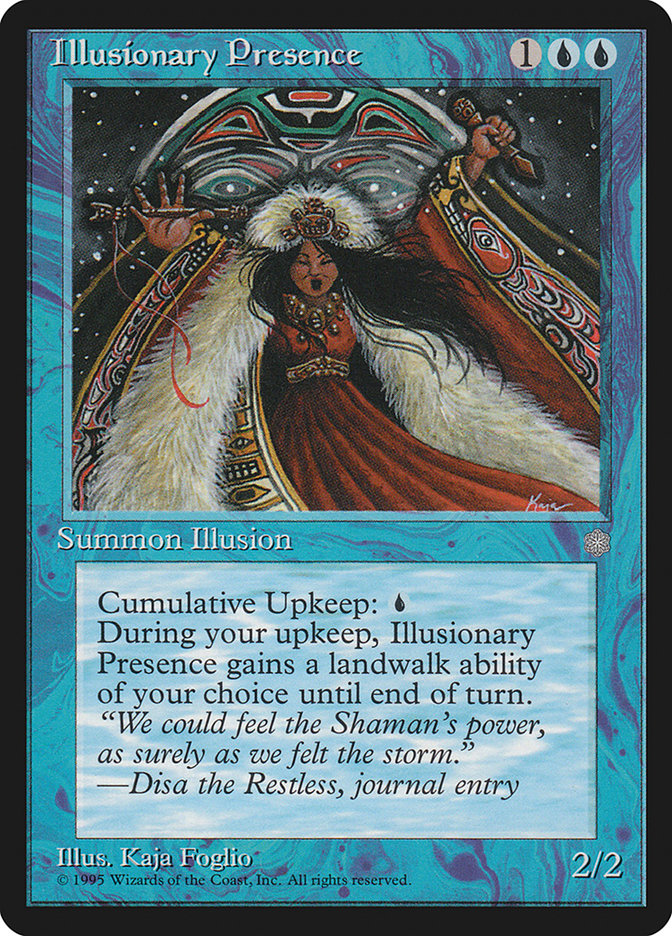 Illusionary Presence [Ice Age] | Chromatic Games