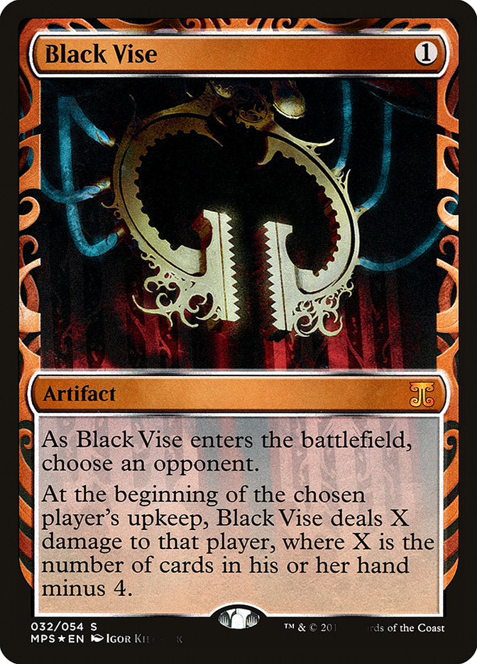 Black Vise [Kaladesh Inventions] | Chromatic Games