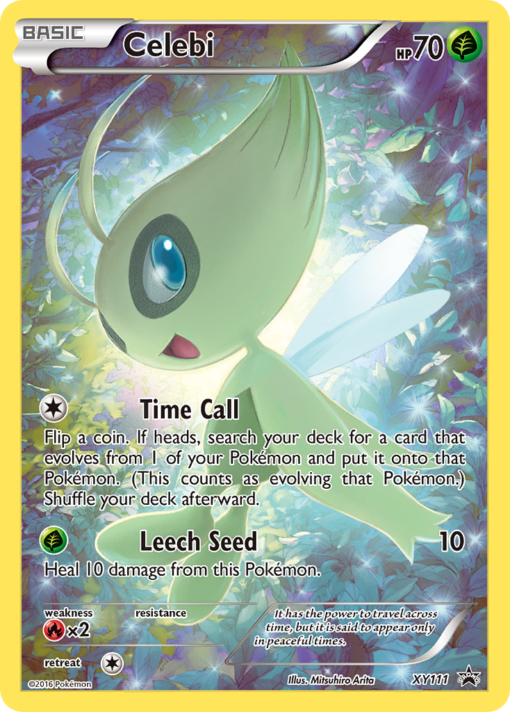 Celebi (XY111) [XY: Black Star Promos] | Chromatic Games