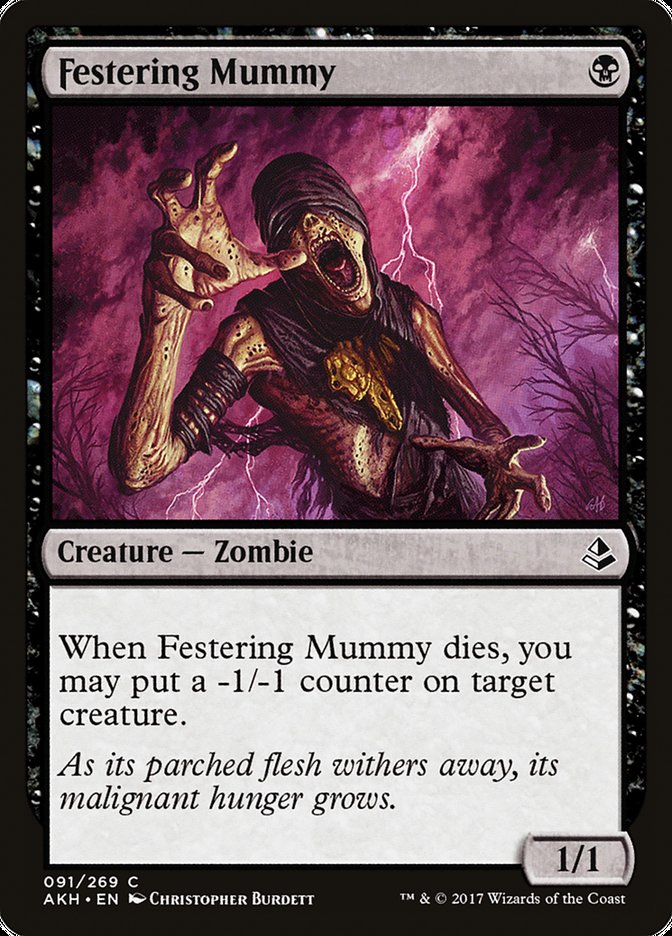 Festering Mummy [Amonkhet] | Chromatic Games