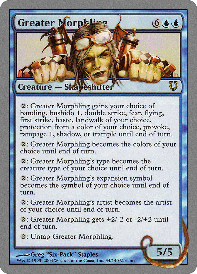 Greater Morphling [Unhinged] | Chromatic Games