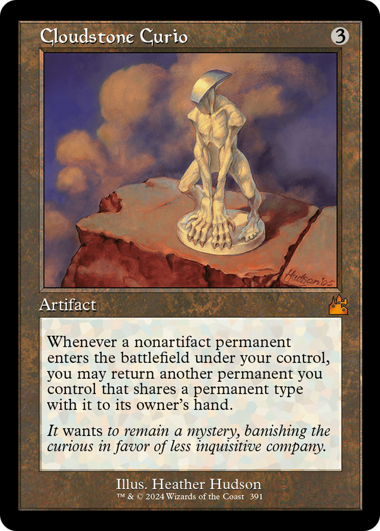 Cloudstone Curio (Retro Frame) [Ravnica Remastered] | Chromatic Games