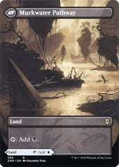 Clearwater Pathway // Murkwater Pathway (Borderless Alternate Art) [Zendikar Rising] | Chromatic Games