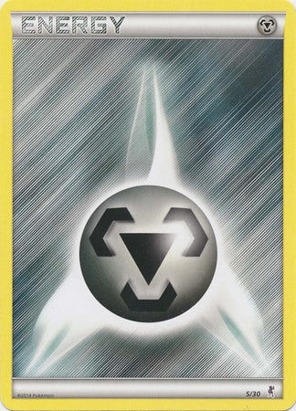 Metal Energy (5/30) [XY: Trainer Kit 1 - Bisharp] | Chromatic Games