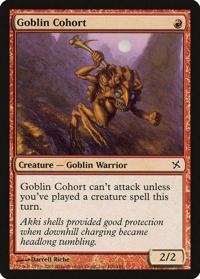 Goblin Cohort [Betrayers of Kamigawa] | Chromatic Games