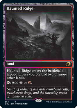 Haunted Ridge [Innistrad: Double Feature] | Chromatic Games
