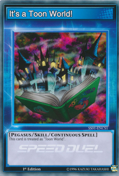 It's a Toon World! [SS01-ENCS1] Common | Chromatic Games