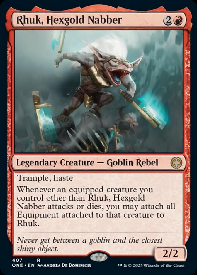 Rhuk, Hexgold Nabber [Phyrexia: All Will Be One] | Chromatic Games