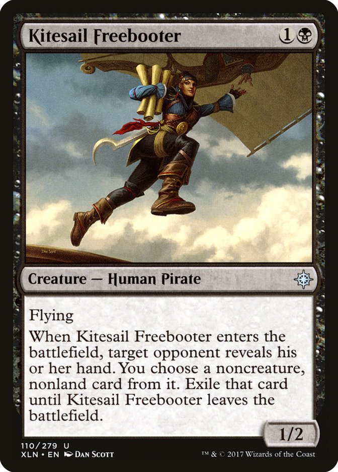 Kitesail Freebooter [Ixalan] | Chromatic Games