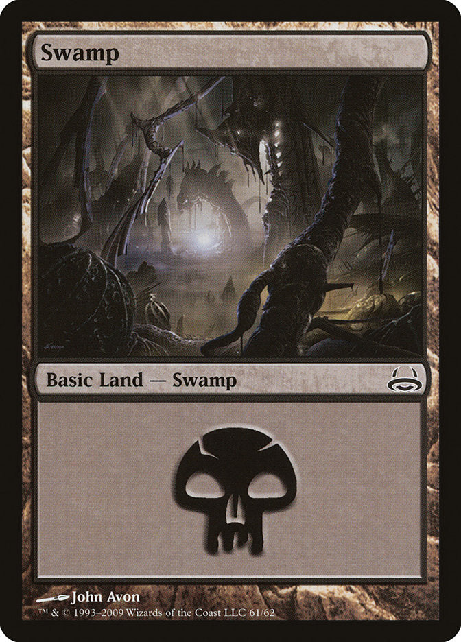 Swamp (61) [Duel Decks: Divine vs. Demonic] | Chromatic Games