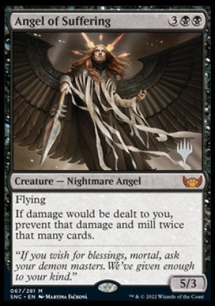 Angel of Suffering (Promo Pack) [Streets of New Capenna Promos] | Chromatic Games