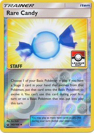 Rare Candy (League Promo Staff) [League & Championship Cards] | Chromatic Games