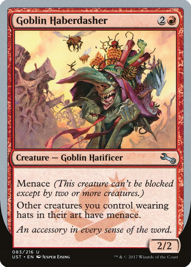 Goblin Haberdasher [Unstable] | Chromatic Games