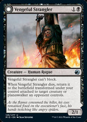 Vengeful Strangler // Strangling Grasp [Innistrad: Midnight Hunt] | Chromatic Games