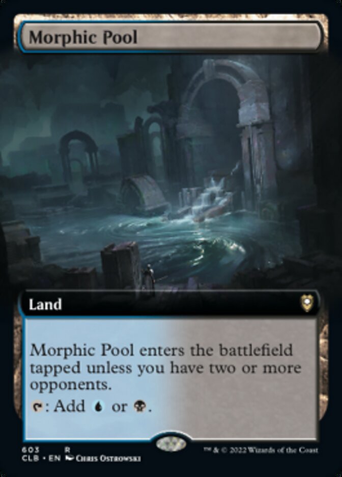 Morphic Pool (Extended Art) [Commander Legends: Battle for Baldur's Gate] | Chromatic Games