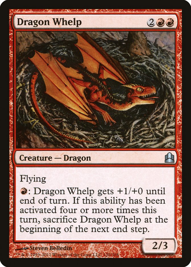 Dragon Whelp [Commander 2011] | Chromatic Games