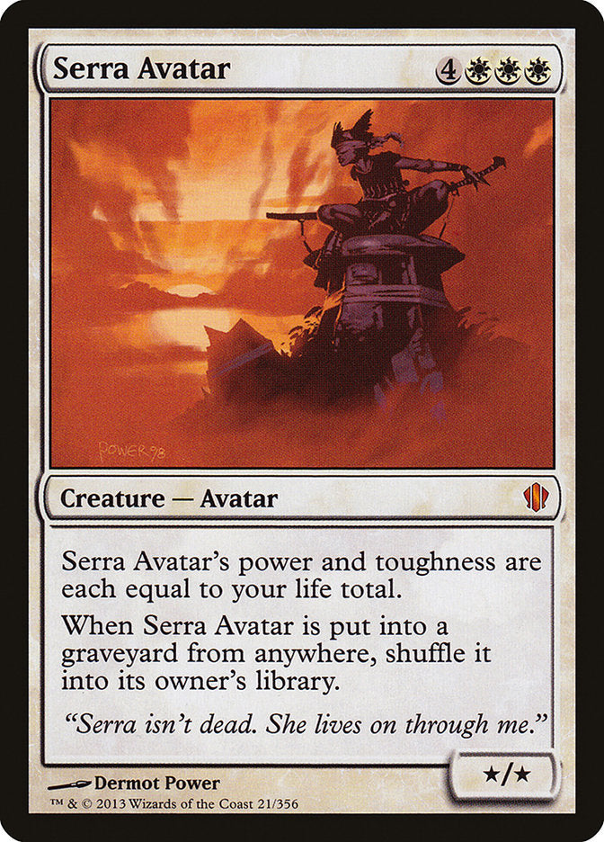 Serra Avatar [Commander 2013] | Chromatic Games