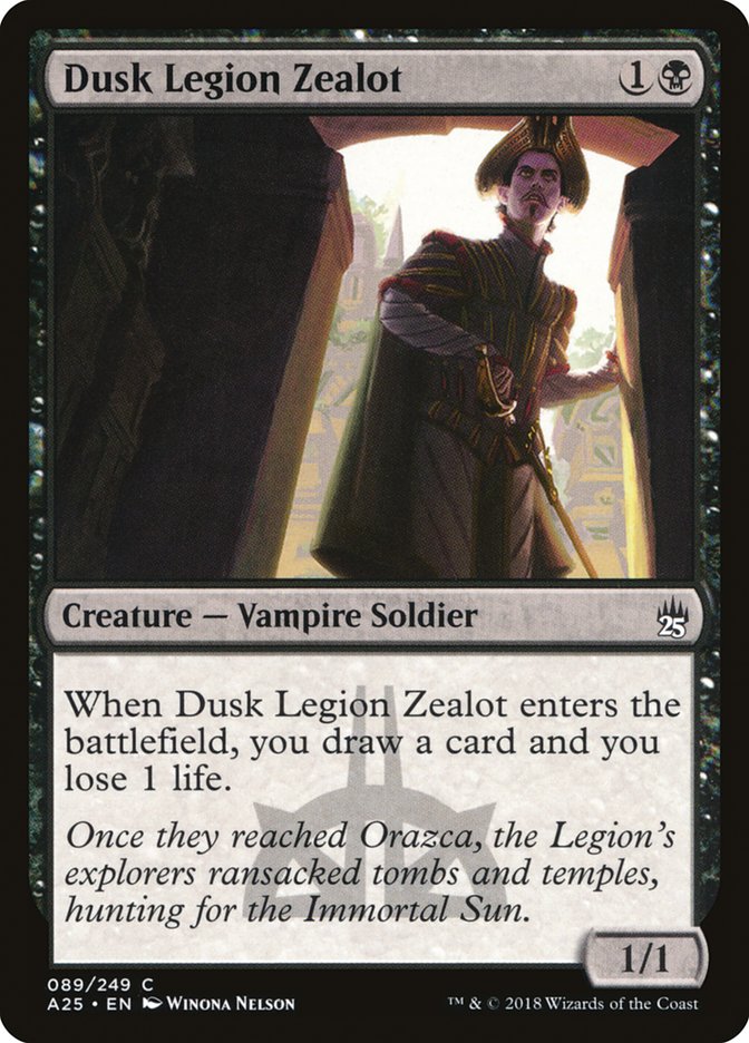 Dusk Legion Zealot [Masters 25] | Chromatic Games