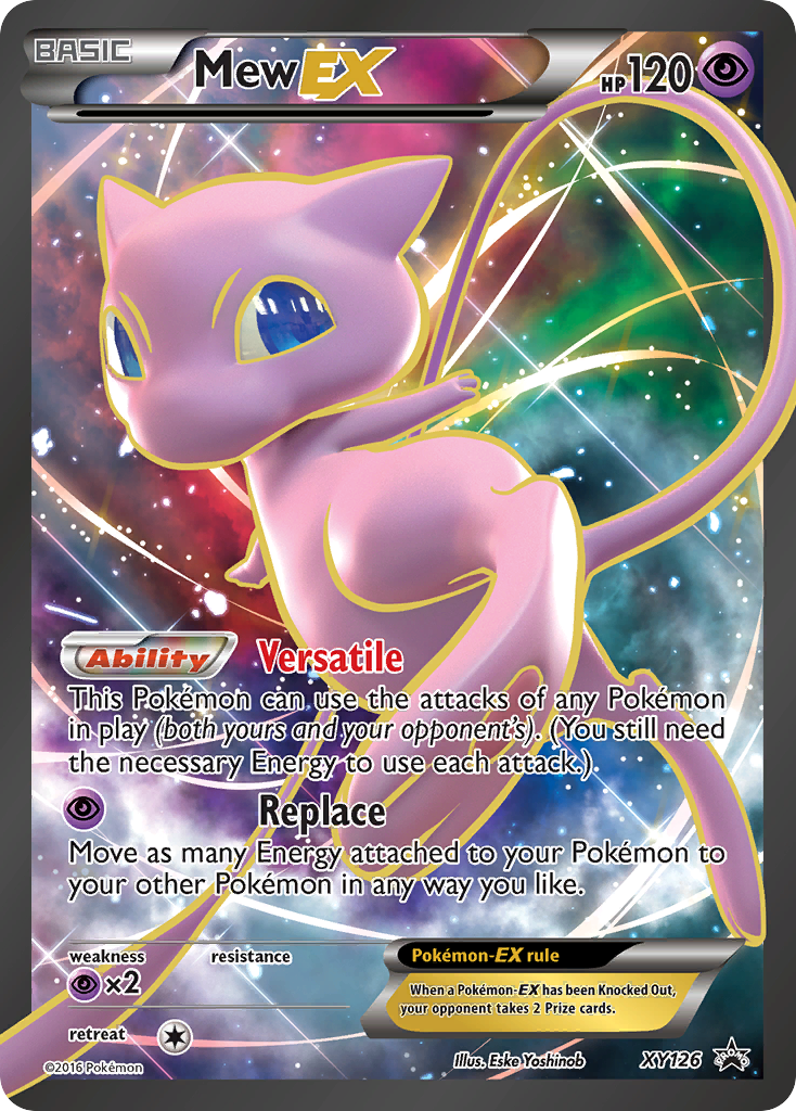 Mew EX [XY Black Star Promos] | Chromatic Games