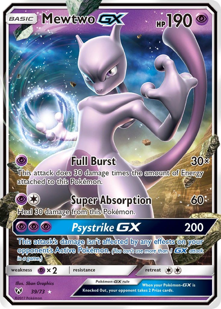 Mewtwo GX [Shining Legends] | Chromatic Games